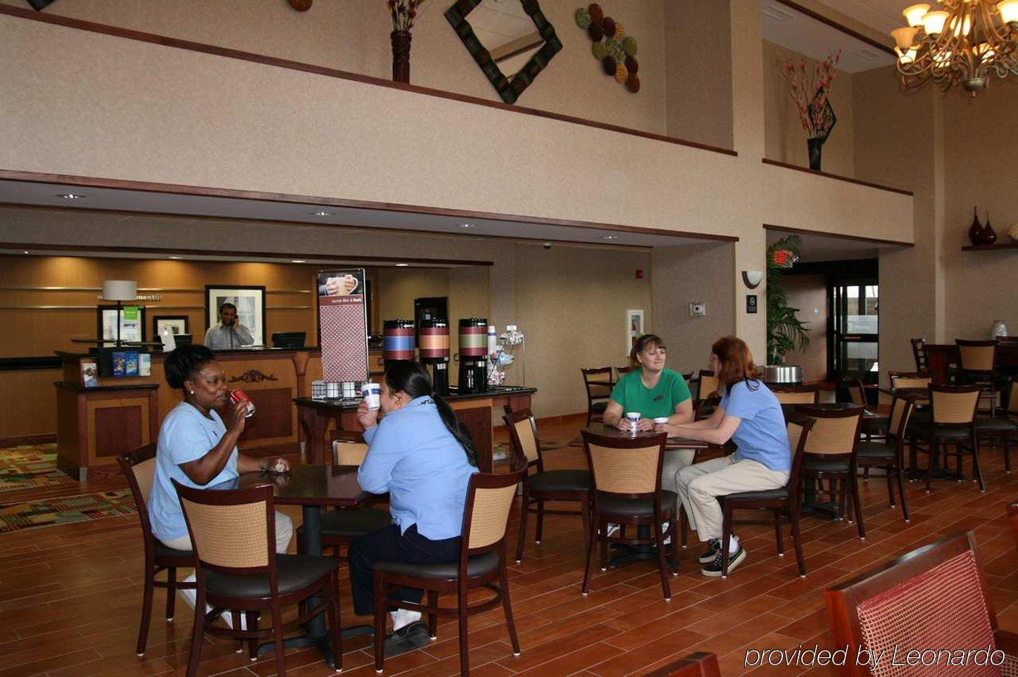 Hampton Inn & Suites Cleveland-Mentor Εστιατόριο φωτογραφία